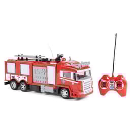 World Tech Toys Fire Rescue Water Cannon RTR RC Camión