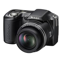 Nikon Coolpix L100 compacta - Negro