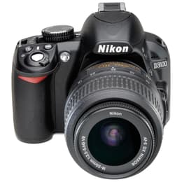 Réflex D3100 - Negro + Lente Nikon AF-S Nikkor 18-55mm f/3.5-5.6G VR | Back Market