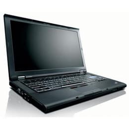 Lenovo ThinkPad T410 14" Core i5 2,66 GHz  - HDD 160 GB - 4GB - teclado francés