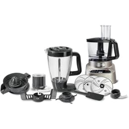 Procesador de alimentos multifunción Moulinex FP826H10 - Negro