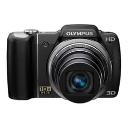 Compacta - Olympus SZ10 - Negro