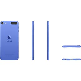 Reproductor de MP3 Y MP4 16GB Ipod Touch 6 - Azul