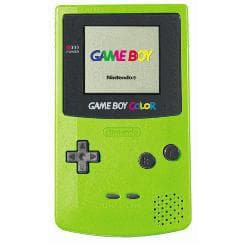 Nintendo Game Boy Color - HDD 0 MB - Verde