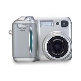 Cámara Compacta - Nikon Coolpix 4300 - Gris + Objetivo Nikkor 3X Optical Zoom Lens 38-114mm f/2.8-7.6
