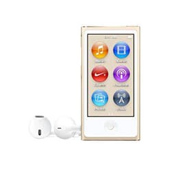 Reproductor de MP3 Y MP4 16GB Ipod Nano 7 - Oro