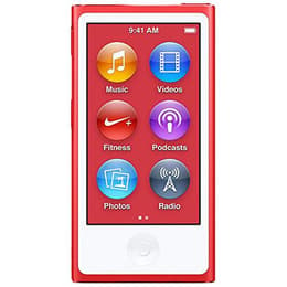 Reproductor de MP3 Y MP4 16GB iPod Nano 7 - Rojo