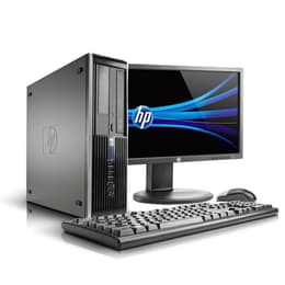 Hp Compaq Elite 8200 SFF 22" Core i3 3,1 GHz - HDD 250 GB - 4GB teclado francés