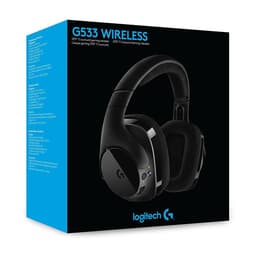 Cascos gaming inalámbrico micrófono Logitech G533 Wireless Gami - Negro