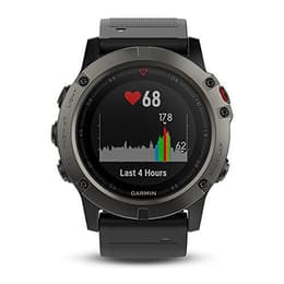 Relojes Cardio GPS Garmin Fēnix 5X Saphire - Negro