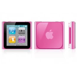 Reproductor de MP3 Y MP4 16GB iPod Nano 6 - Rosa