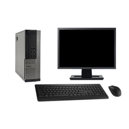 Dell OptiPlex 7020 SFF 19" Core i5 3,2 GHz - HDD 500 GB - 4GB teclado francés