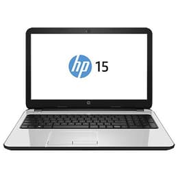 HP 15-R128NF 15" Celeron 2,16 GHz  - HDD 500 GB - 4GB - teclado francés