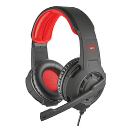 Cascos Gaming Micrófono Trust GXT 310 - Negro/Rojo