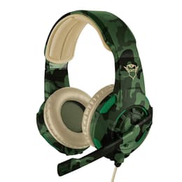 Cascos gaming con cable micrófono Trust GXT 310C - Verde