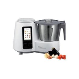 Procesador de alimentos multifunción Simeo Qc360 - Blanco
