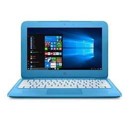 Hp Stream 11-r000nf 11" Celeron 1,6 GHz  - SSD 32 GB - 2GB - Teclado Francés