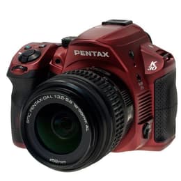 Reflex - Pentax K30 - Rojo + Objetivo Pentax DAL 18-55mm