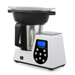 Procesador de alimentos multifunción Techwood CS-7 - Blanco