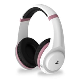 Cascos Gaming 4Gamers PRO4-70 - Blanco/Rosa