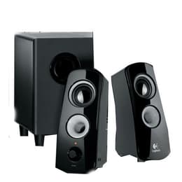 Altavoces    Logitech Z323 2.1 - Negro