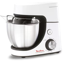 Procesador de alimentos multifunción Moulinex Gourmet QA510110 - Blanco