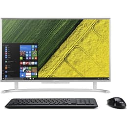 Acer Aspire C24-760-002 23" Core i3 2,4 GHz - HDD 1 TB - 4GB Teclado francés