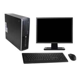 Hp Compaq Elite 8300 SFF 19" Core i3 3,3 GHz - HDD 500 GB - 8GB teclado francés
