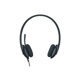 Cascos Micrófono Logitech H340 - Negro
