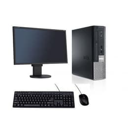 Dell Optiplex 790 SFF 19" Pentium 2,6 GHz - SSD 512 GB - 8GB teclado francés