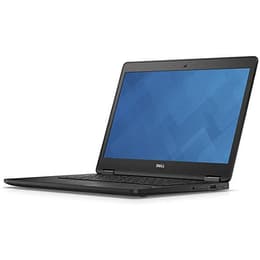 Dell Latitude E7470 14" Core i5 2,4 GHz  - SSD 128 GB - 8GB - teclado francés