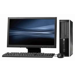 Hp Compaq 8100 Elite SFF 22" Pentium 2,8 GHz - SSD 240 GB - 4GB teclado francés