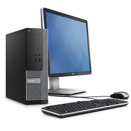 Dell Optiplex 3020 SFF 22" Core I3 3,4 GHz - HDD 2 TB - 4GB teclado francés