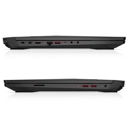 HP Omen 15-ce012nf 15" Core i5 2,5 GHz  - SSD 128 GB + HDD 1 TB - 8GB - teclado francés