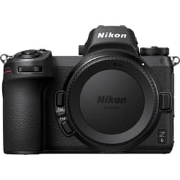 Cámara réflex Nikon Z6 - Negro + obejtivo Nikon Nikkor 24-70mm f/4