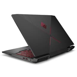 HP Omen 15-ce012nf 15" Core i5 2,5 GHz  - SSD 128 GB + HDD 1 TB - 8GB - teclado francés