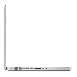 MacBook Pro 15" (2012) - QWERTY - Inglés