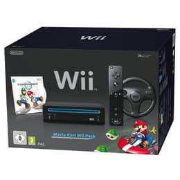 Nintendo Wii - HDD 0 MB - Negro