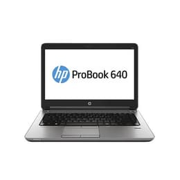 HP ProBook 640 G1 14" Core i5 2,6 GHz  - HDD 320 GB - 8GB - teclado francés
