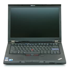 Lenovo ThinkPad T410 14" Core i5 2,66 GHz  - HDD 160 GB - 2GB - teclado francés