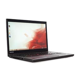 Lenovo ThinkPad T450s 14" Core i5 2,2 GHz  - SSD 180 GB - 4GB - Teclado Francés