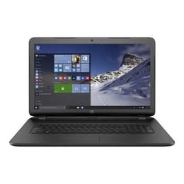 HP Notebook 17-p105nf 17" E1-Series 1,35 GHz  - HDD 500 GB - 4GB - teclado francés
