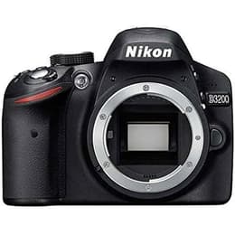 Cámara Reflex - Nikon D3200 - Negro - Sin Objetivo