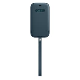 Funda Apple iPhone 12 / iPhone 12 Pro - Magsafe - Piel Azul