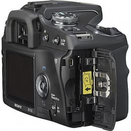 Réflex Sony Alpha DSLR-A100 Sólo la carcasa - Negro