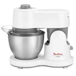 Procesador de alimentos multifunción Moulinex Masterchef QA201110 - Blanco