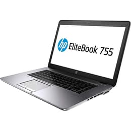 HP EliteBook 755 G4 15" PRO A10 2,4 GHz - SSD 1000 GB - 8GB - teclado español