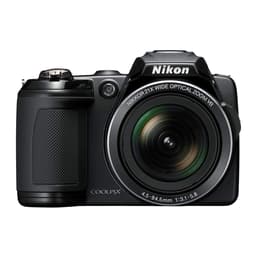 Compacto - Nikon Coolpix L120 - Negro