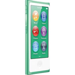 Reproductor de MP3 Y MP4 16GB iPod Nano 7 - Verde/Blanco