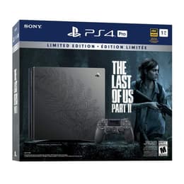 PlayStation 4 Pro 1000GB - Gris - Edición limitada The Last of Us Part II + The Last of Us Part II
